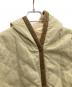 YARRA (ヤラ) キルティングコート ベージュ サイズ:SIZEFREE：3000円