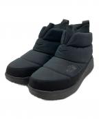 THE NORTH FACEザ ノース フェイス）の古着「スノーブーツ ヌプシブーティ ウォータープルーフ ニット ミニ」｜ブラック