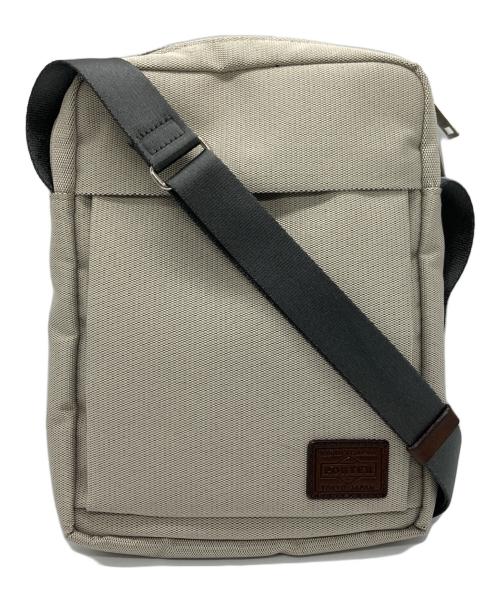 PORTER（ポーター）PORTER (ポーター) ショルダーバッグ グレーの古着・服飾アイテム