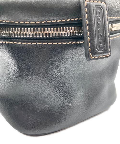 COACH（コーチ）COACH (コーチ) コスメポーチ ブラックの古着・服飾アイテム
