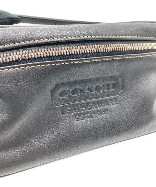 COACH（コーチ）COACH (コーチ) コスメポーチ ブラックの古着・服飾アイテム