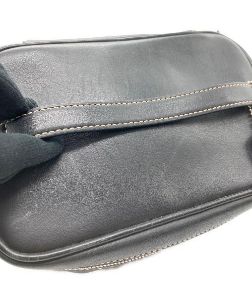 COACH（コーチ）COACH (コーチ) コスメポーチ ブラックの古着・服飾アイテム