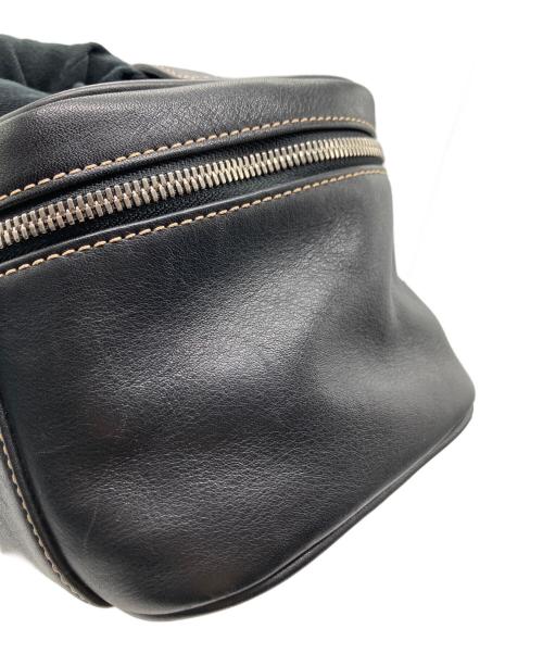 COACH（コーチ）COACH (コーチ) コスメポーチ ブラックの古着・服飾アイテム