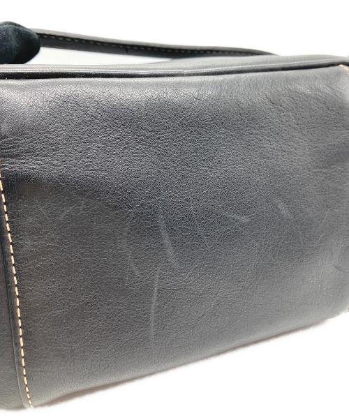 COACH（コーチ）COACH (コーチ) コスメポーチ ブラックの古着・服飾アイテム