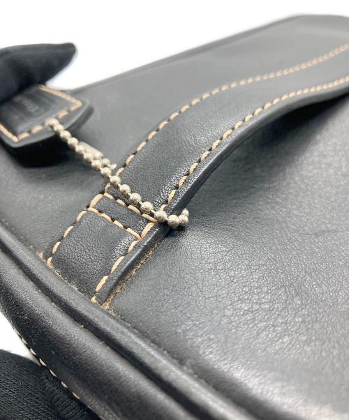 COACH（コーチ）COACH (コーチ) コスメポーチ ブラックの古着・服飾アイテム