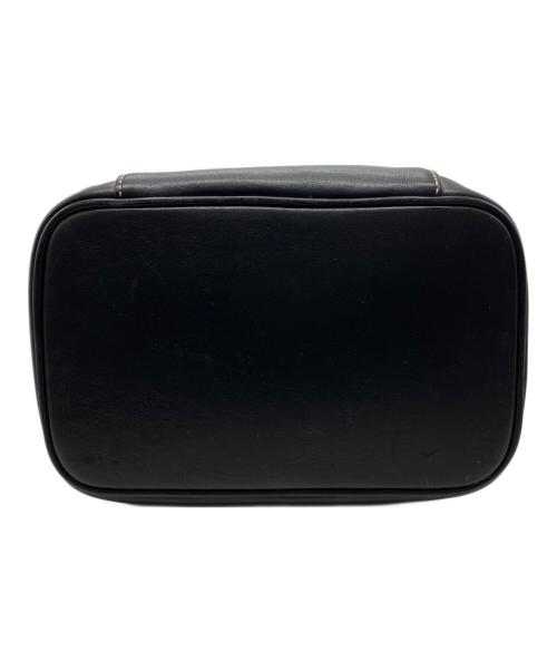 COACH（コーチ）COACH (コーチ) コスメポーチ ブラックの古着・服飾アイテム