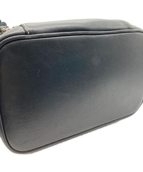 COACH（コーチ）COACH (コーチ) コスメポーチ ブラックの古着・服飾アイテム