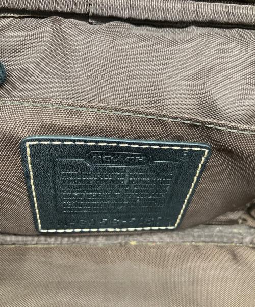 COACH（コーチ）COACH (コーチ) コスメポーチ ブラックの古着・服飾アイテム