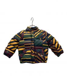 POLO RALPH LAUREN（ポロ・ラルフローレン）の古着「ダウンジャケット」｜ネイビー×グリーン