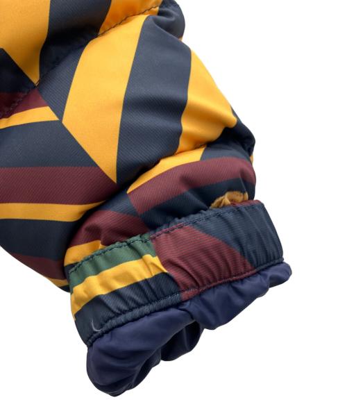 POLO RALPH LAUREN（ポロ・ラルフローレン）POLO RALPH LAUREN (ポロ・ラルフローレン) ダウンジャケット ネイビー×グリーン サイズ:100cmの古着・服飾アイテム