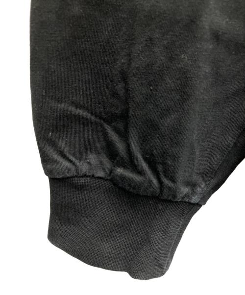 MSGM（エムエスジーエム）MSGM (エムエスジーエム) 長袖カットソー ブラック サイズ:Sの古着・服飾アイテム