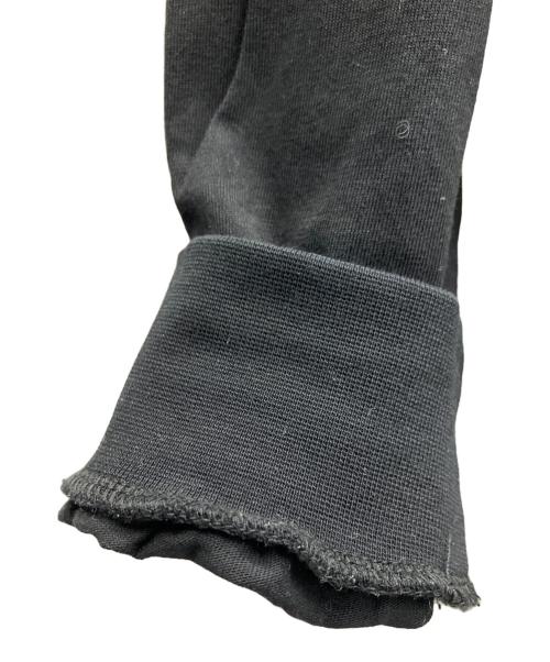 MSGM（エムエスジーエム）MSGM (エムエスジーエム) 長袖カットソー ブラック サイズ:Sの古着・服飾アイテム