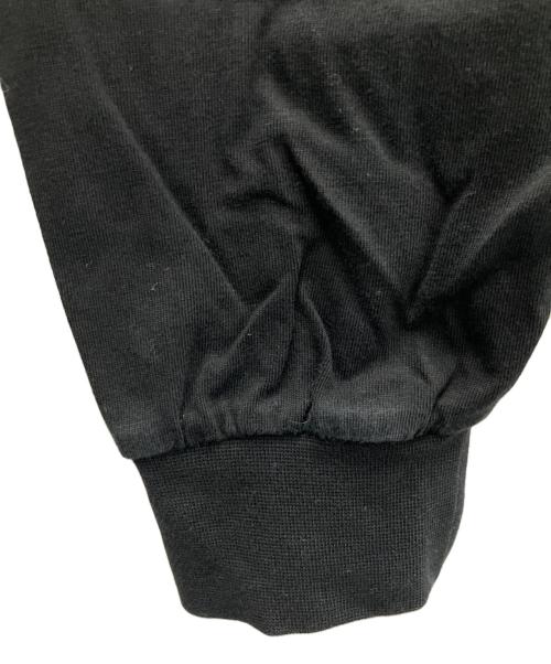 MSGM（エムエスジーエム）MSGM (エムエスジーエム) 長袖カットソー ブラック サイズ:Sの古着・服飾アイテム