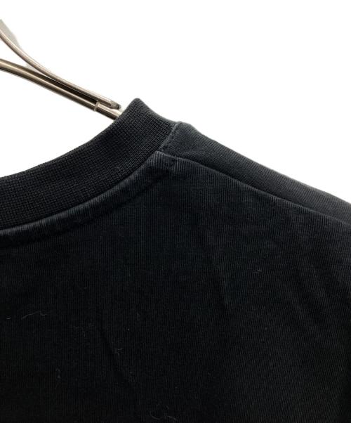 MSGM（エムエスジーエム）MSGM (エムエスジーエム) 長袖カットソー ブラック サイズ:Sの古着・服飾アイテム