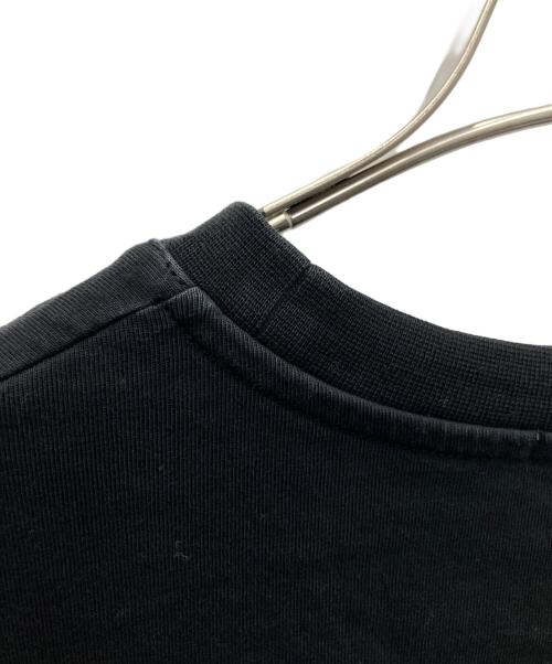 MSGM（エムエスジーエム）MSGM (エムエスジーエム) 長袖カットソー ブラック サイズ:Sの古着・服飾アイテム