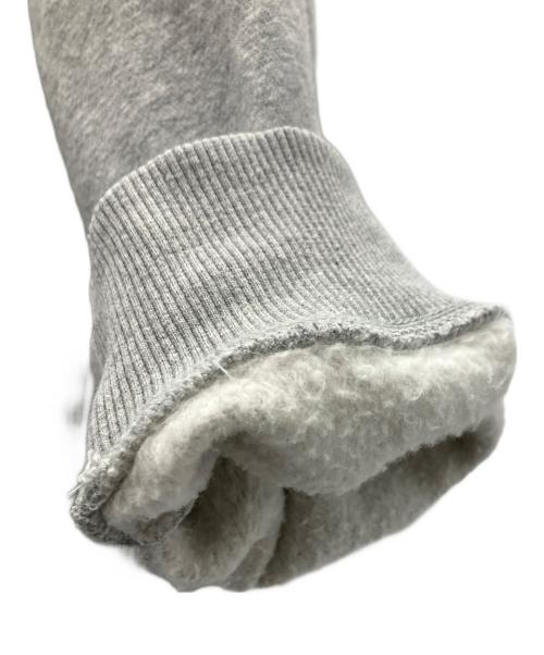 Calvin Klein（カルバンクライン）Calvin Klein (カルバンクライン) ロゴスウェットパーカー ライトグレー サイズ:L/6の古着・服飾アイテム