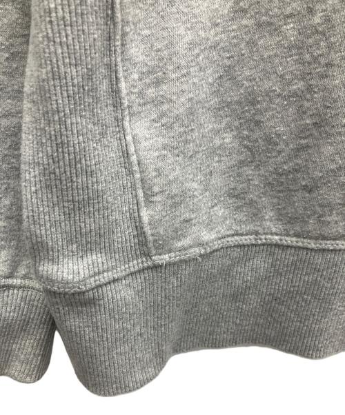 Calvin Klein（カルバンクライン）Calvin Klein (カルバンクライン) ロゴスウェットパーカー ライトグレー サイズ:L/6の古着・服飾アイテム