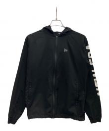 New Era（ニューエラ）の古着「マウンテンパーカー」｜ブラック