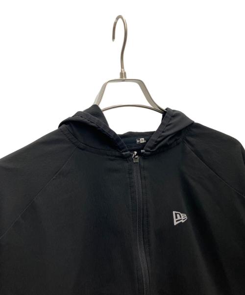 New Era（ニューエラ）New Era (ニューエラ) マウンテンパーカー ブラック サイズ:Mの古着・服飾アイテム