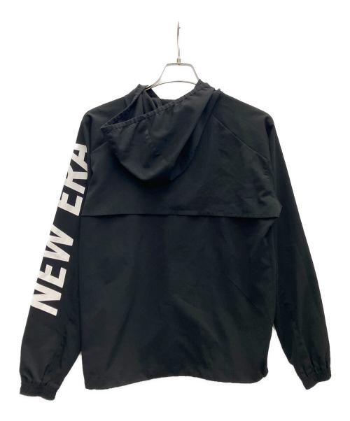 New Era（ニューエラ）New Era (ニューエラ) マウンテンパーカー ブラック サイズ:Mの古着・服飾アイテム