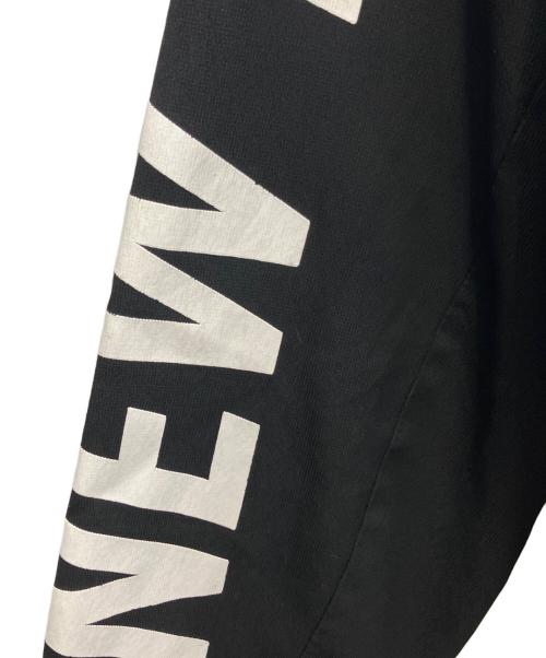 New Era（ニューエラ）New Era (ニューエラ) マウンテンパーカー ブラック サイズ:Mの古着・服飾アイテム