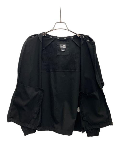 New Era（ニューエラ）New Era (ニューエラ) マウンテンパーカー ブラック サイズ:Mの古着・服飾アイテム
