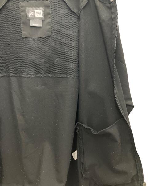 New Era（ニューエラ）New Era (ニューエラ) マウンテンパーカー ブラック サイズ:Mの古着・服飾アイテム