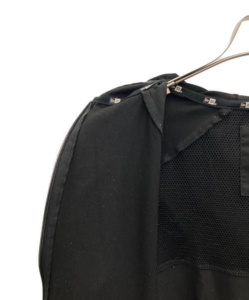 New Era（ニューエラ）New Era (ニューエラ) マウンテンパーカー ブラック サイズ:Mの古着・服飾アイテム