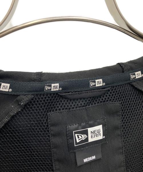 New Era（ニューエラ）New Era (ニューエラ) マウンテンパーカー ブラック サイズ:Mの古着・服飾アイテム