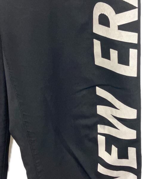 New Era（ニューエラ）New Era (ニューエラ) イージーパンツ ブラック サイズ:Mの古着・服飾アイテム