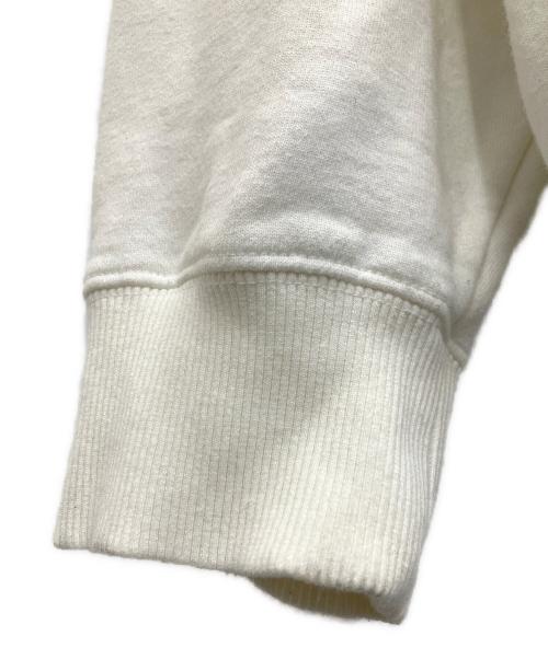 stussy（ステューシー）stussy (ステューシー) パーカー ホワイト サイズ:Lの古着・服飾アイテム