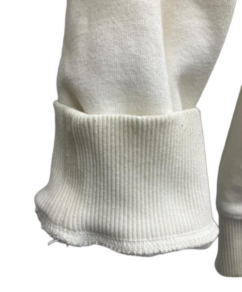 stussy（ステューシー）stussy (ステューシー) パーカー ホワイト サイズ:Lの古着・服飾アイテム