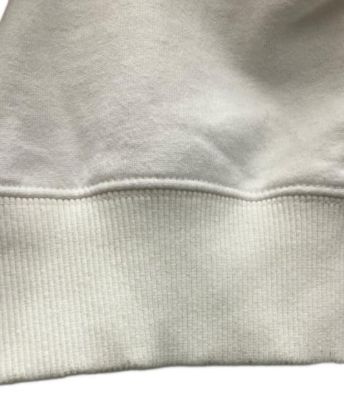 stussy（ステューシー）stussy (ステューシー) パーカー ホワイト サイズ:Lの古着・服飾アイテム