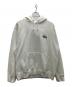 stussy（ステューシー）の古着「パーカー」｜ホワイト