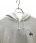 stussy (ステューシー) パーカー ホワイト サイズ:L：4000円