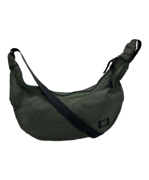 PORTER（ポーター）PORTER (ポーター) ショルダーバッグ カーキの古着・服飾アイテム