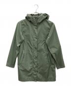 THE NORTH FACEザ ノース フェイス）の古着「THE NORTH FACE ザ・ノース・フェイス コンパクトコート」｜オリーブ