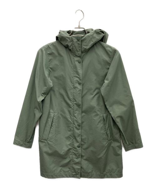 THE NORTH FACE（ザ ノース フェイス）THE NORTH FACE (ザ ノース フェイス) THE NORTH FACE ザ・ノース・フェイス コンパクトコート オリーブ サイズ:Sの古着・服飾アイテム