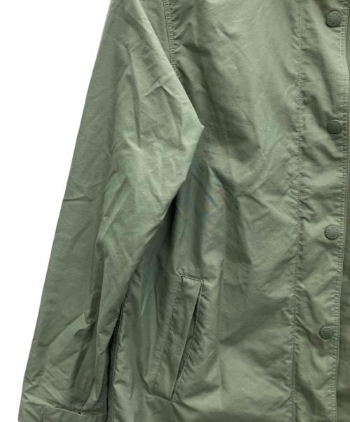 THE NORTH FACE（ザ ノース フェイス）THE NORTH FACE (ザ ノース フェイス) THE NORTH FACE ザ・ノース・フェイス コンパクトコート オリーブ サイズ:Sの古着・服飾アイテム