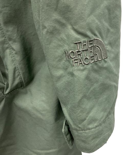 THE NORTH FACE（ザ ノース フェイス）THE NORTH FACE (ザ ノース フェイス) THE NORTH FACE ザ・ノース・フェイス コンパクトコート オリーブ サイズ:Sの古着・服飾アイテム