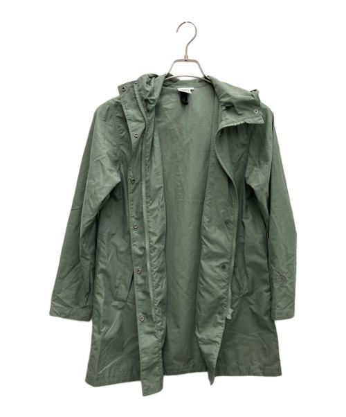 THE NORTH FACE（ザ ノース フェイス）THE NORTH FACE (ザ ノース フェイス) THE NORTH FACE ザ・ノース・フェイス コンパクトコート オリーブ サイズ:Sの古着・服飾アイテム