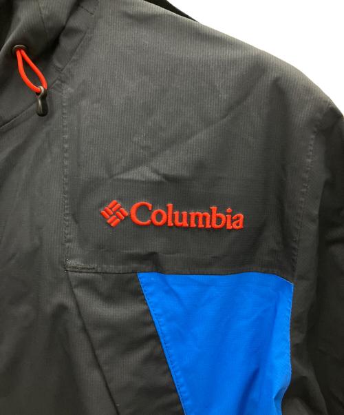 Columbia（コロンビア）Columbia (コロンビア) Colombia　ザスロープジャケット ブラック サイズ:Mの古着・服飾アイテム