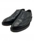 Y's for menワイズフォーメン）の古着「ウィングチップシューズ」｜ブラック