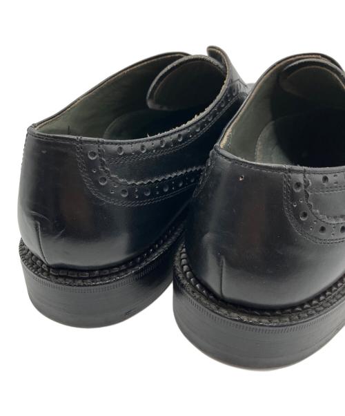 Y's for men（ワイズフォーメン）Y'S for men (ワイズフォーメン) ウィングチップシューズ ブラック サイズ:Lの古着・服飾アイテム