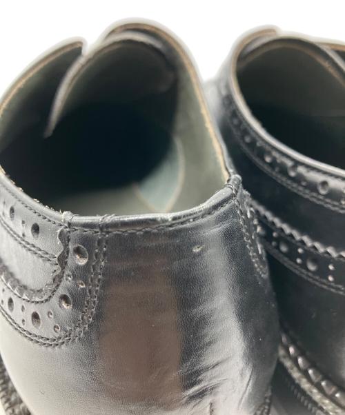 Y's for men（ワイズフォーメン）Y'S for men (ワイズフォーメン) ウィングチップシューズ ブラック サイズ:Lの古着・服飾アイテム