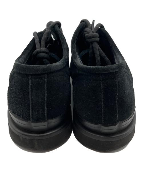ISSEY MIYAKE MEN（イッセイミヤケメン）ISSEY MIYAKE MEN (イッセイミヤケメン) スウェードレースアップシューズ ブラック サイズ:-の古着・服飾アイテム