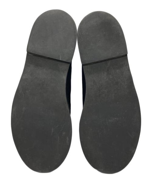 ISSEY MIYAKE MEN（イッセイミヤケメン）ISSEY MIYAKE MEN (イッセイミヤケメン) スウェードレースアップシューズ ブラック サイズ:-の古着・服飾アイテム