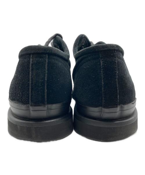 ISSEY MIYAKE MEN（イッセイミヤケメン）ISSEY MIYAKE MEN (イッセイミヤケメン) スウェードレースアップシューズ ブラック サイズ:-の古着・服飾アイテム