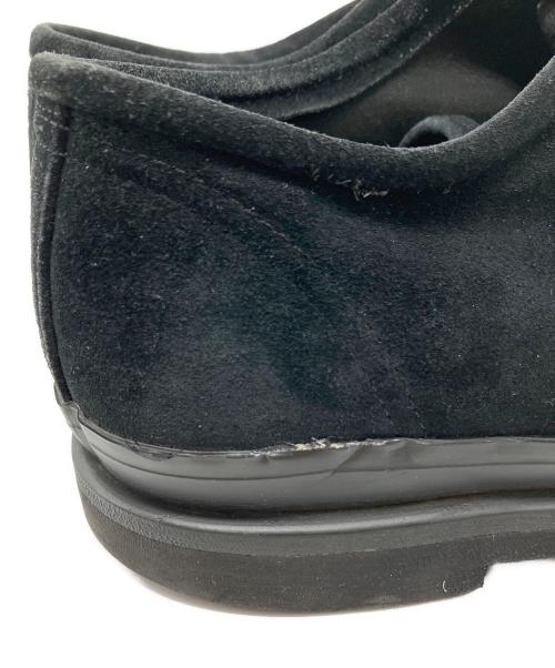 ISSEY MIYAKE MEN（イッセイミヤケメン）ISSEY MIYAKE MEN (イッセイミヤケメン) スウェードレースアップシューズ ブラック サイズ:-の古着・服飾アイテム