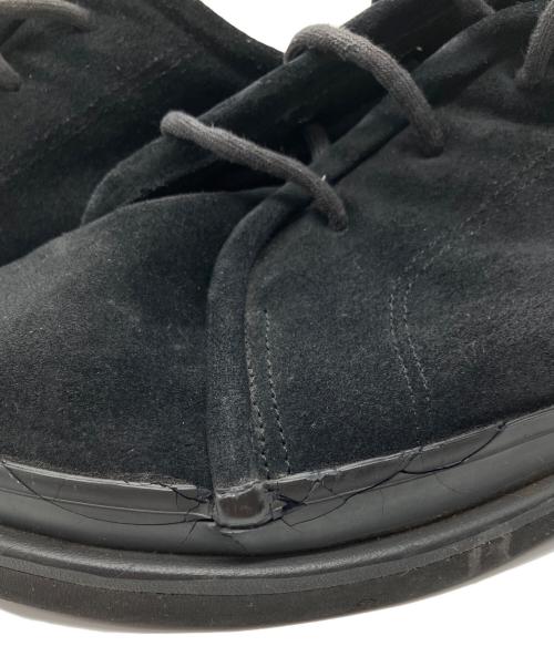 ISSEY MIYAKE MEN（イッセイミヤケメン）ISSEY MIYAKE MEN (イッセイミヤケメン) スウェードレースアップシューズ ブラック サイズ:-の古着・服飾アイテム